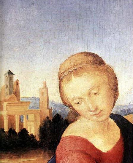 RAFFAELLO Sanzio Madonna and Child with the Infant St John oil painting image